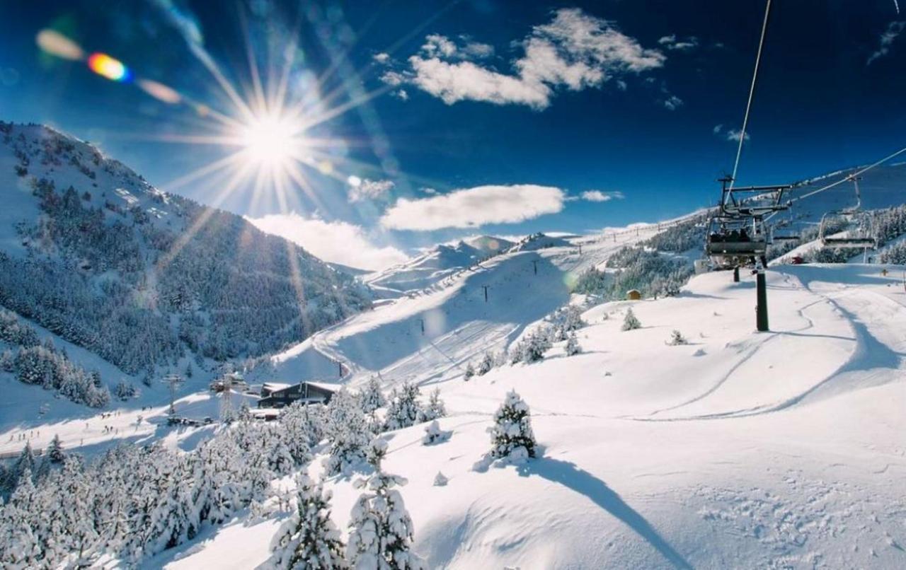 Escuadros Daire Benasque Dış mekan fotoğraf