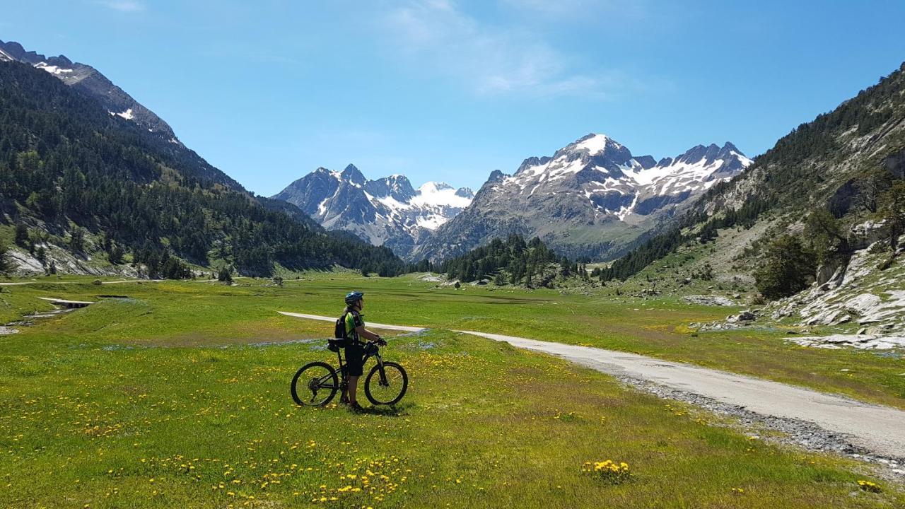 Escuadros Daire Benasque Dış mekan fotoğraf
