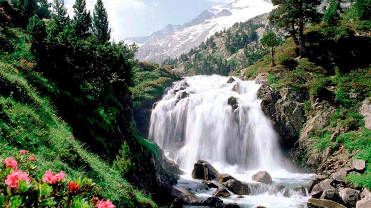 Escuadros Daire Benasque Dış mekan fotoğraf