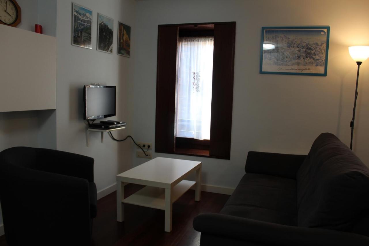 Escuadros Daire Benasque Dış mekan fotoğraf