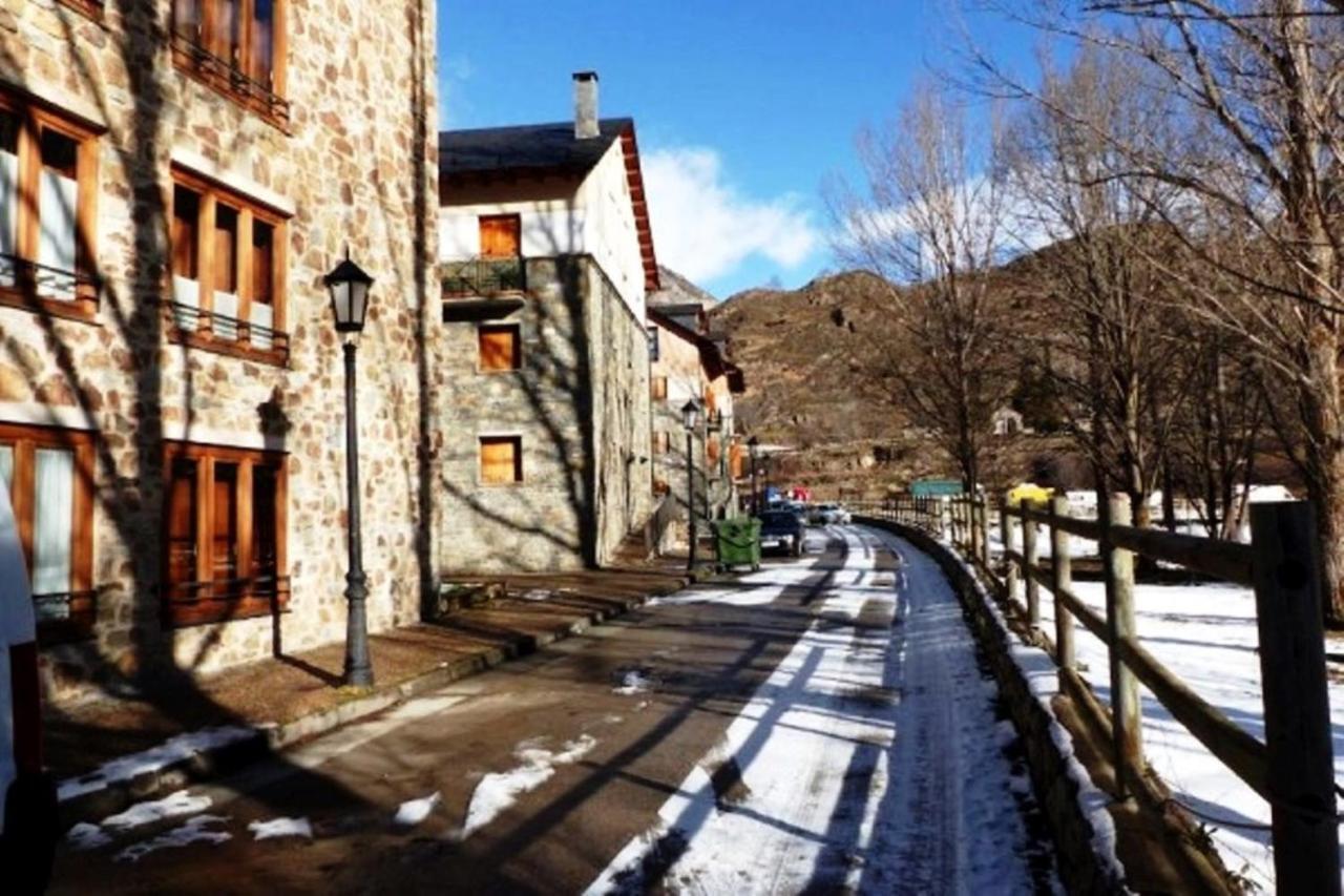 Escuadros Daire Benasque Dış mekan fotoğraf