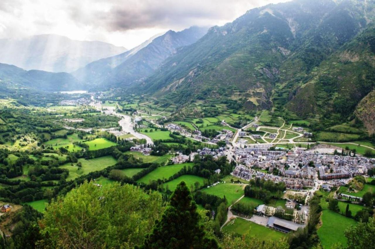 Escuadros Daire Benasque Dış mekan fotoğraf